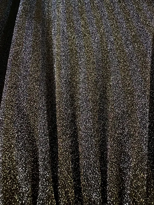 J.Crew Mockneck Mixed-Media Sparkle Maxi Dress - Image 3