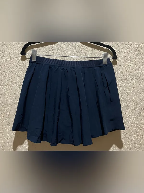 Lululemon NWT Narrow Waistband Tennis Skirt Skort True Navy Size 8 - Image 8