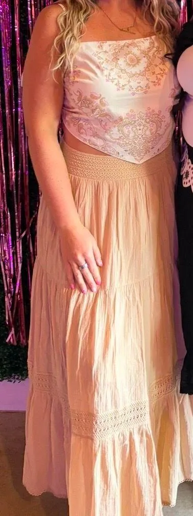 Aerie Crochet The Day Maxi Skirt - Image 4