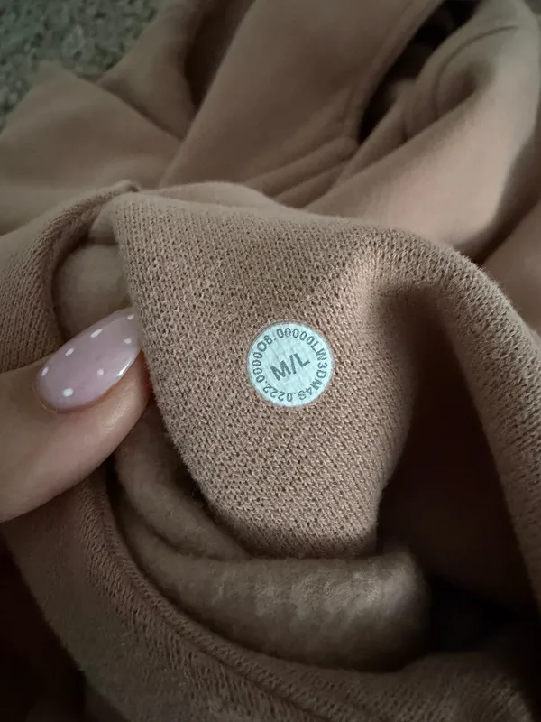 Lululemon Scuba Hoodie Quarter-Zip light Brown - Image 5