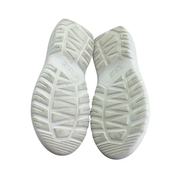 Teva Sandals Hurricane Drift Womens Sz 10 White Shoes Hook Loop Comfort Vacation - Image 5