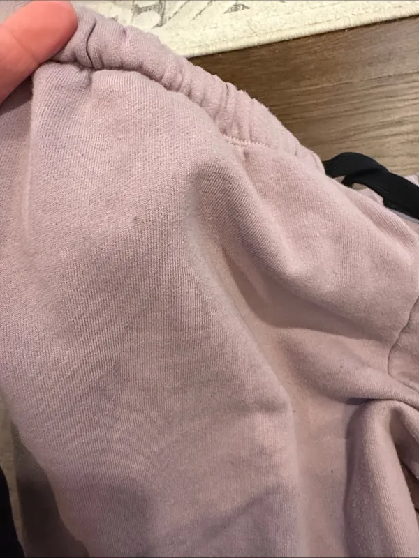 PINK Victoria's Secret Light Purple Jogger Sweatpants Medium - C28-014 - Image 3