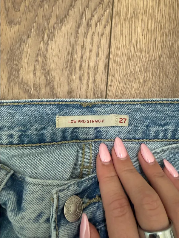 Levi’s Low Pro Jeans Straight - Image 2