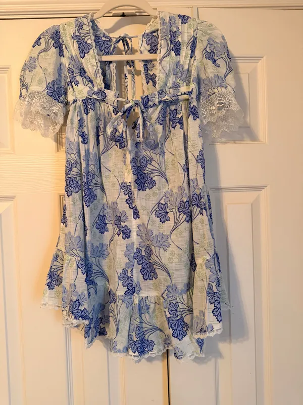 Anthropologie Romper Linen - Image 3