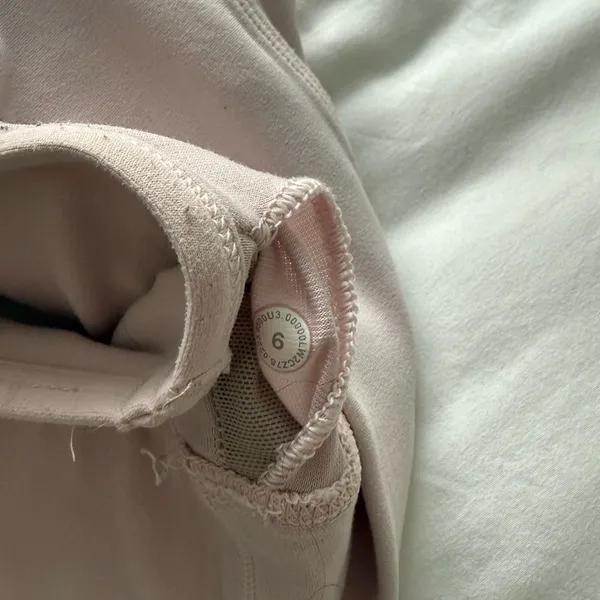 Lululemon Blush Longline Y Sports Bra - Image 3