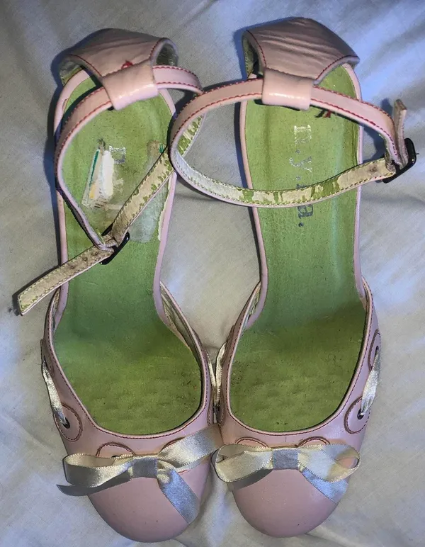 N.Y.L.A. Vintage Strappy Heels - Image 6