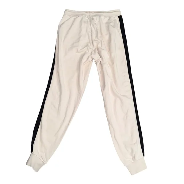 ATM Anthony Thomas Melillo Joggers Womens Small Cream Black Stripe AW3155-FC EX - Image 5