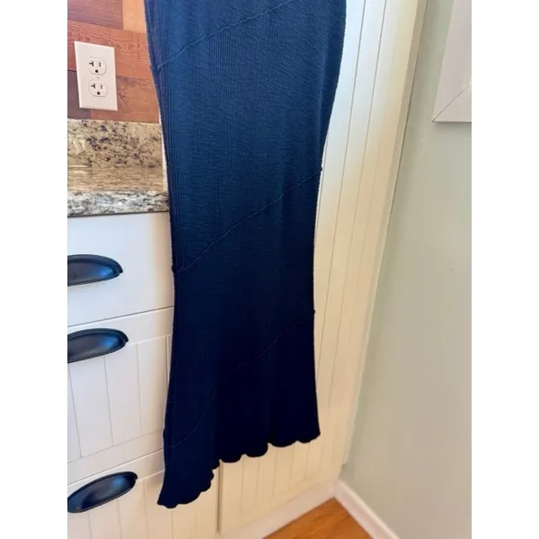Princess Polly Oscar Black Strapless Ribbed Maxi Dress Bodycon Mermaid US 2 - Image 12