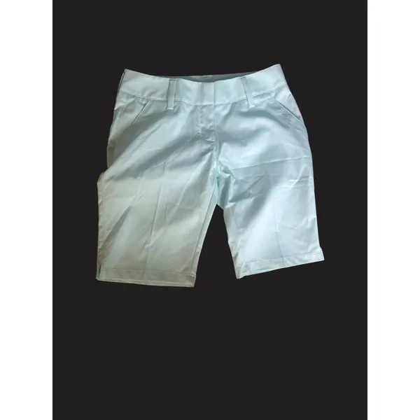 Adidas‎ Climalite Womens Golf Shorts Size 2 Mint Green Lightweight Performance - Image 9