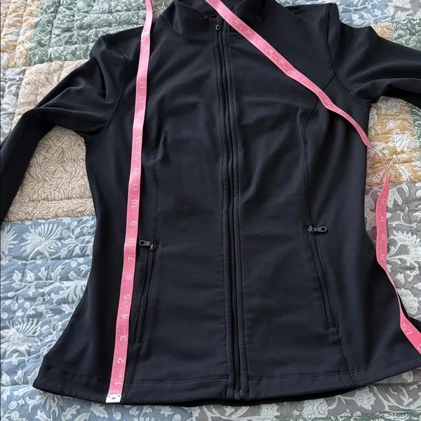 OFFLINE By Aerie The Hugger Full Zip Jacket Black Small - Image 7
