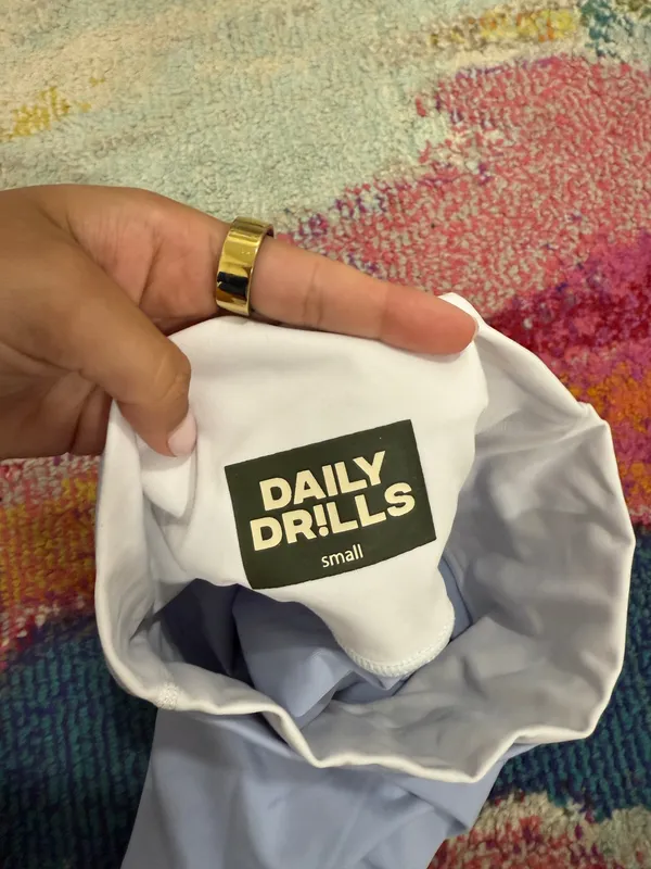 Daily Drills Layered Biker Shorts - Image 3