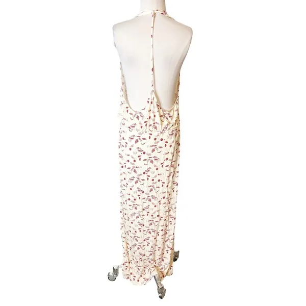NWT Free People Daria jersey t back maxi dress‎ sz L - Image 10