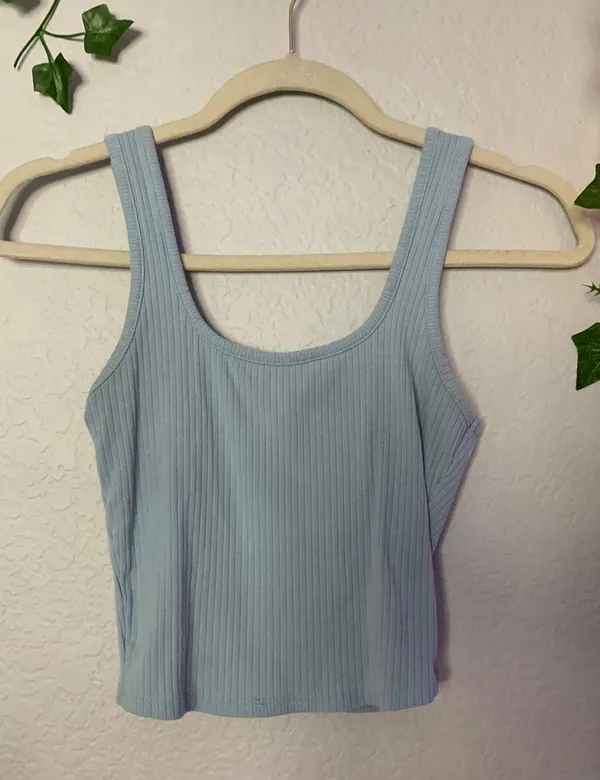 Tilly's Cropped Tank Top - Image 3