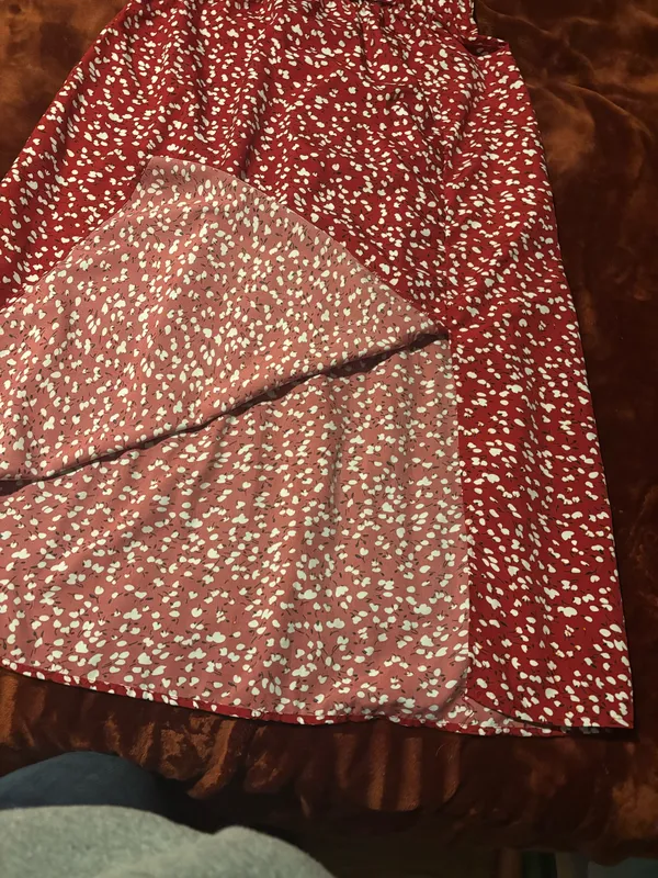 Summer Skirt SHEIN Red Size L - Image 2