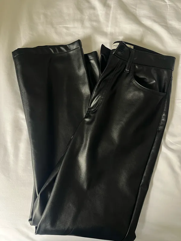 Abercrombie Leather Pants - Image 2