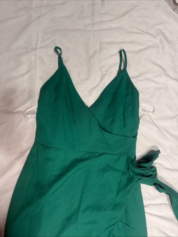 Lovers + Friends Teal Jumpsuit for Kids - Image 7
