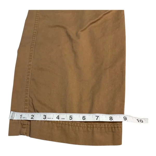 Abercrombie & Fitch Cargo Pants Women's Size 6 Pull On Wide Leg Utility - Image 4