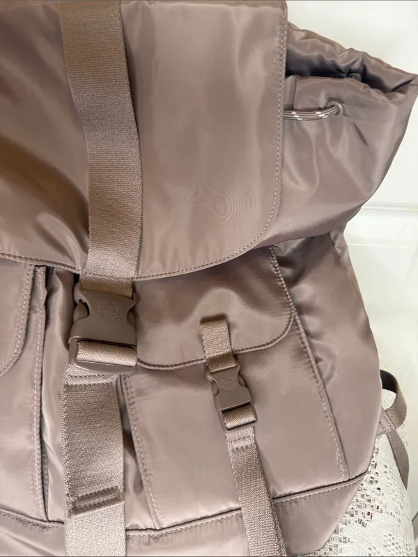 Victoria Secret Pin gray grey full size cargo backpack - Image 4