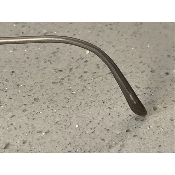 Gucci Eyeglasses Frames Only GG 1629 3VE 52-19-140 Italy full rim silver metal - Image 6