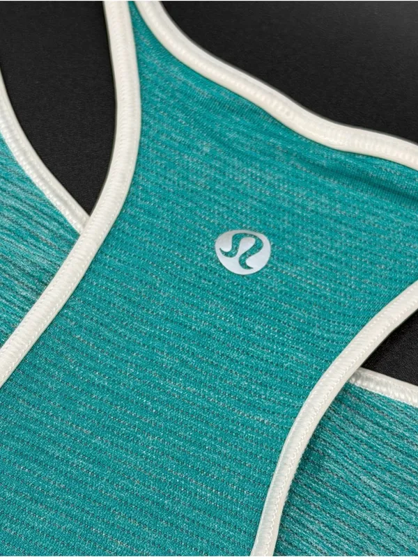 lululemon athletica Teal Tank “Time To Sweat” - Image 5