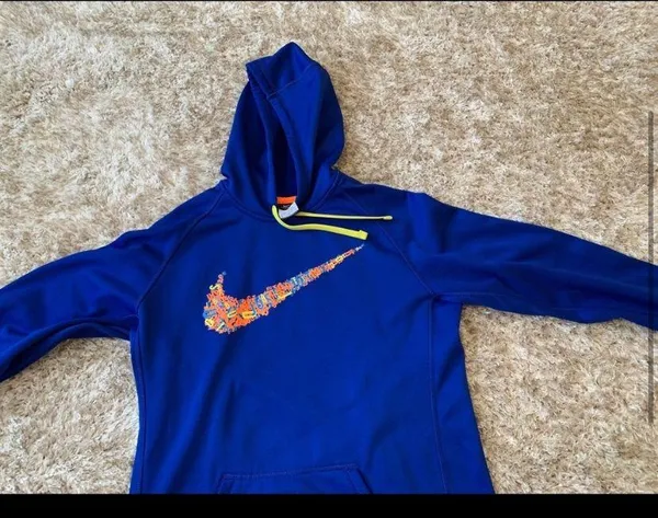 Nike Therm-Fit Blue Nike Hoodie Women’s - Image 5