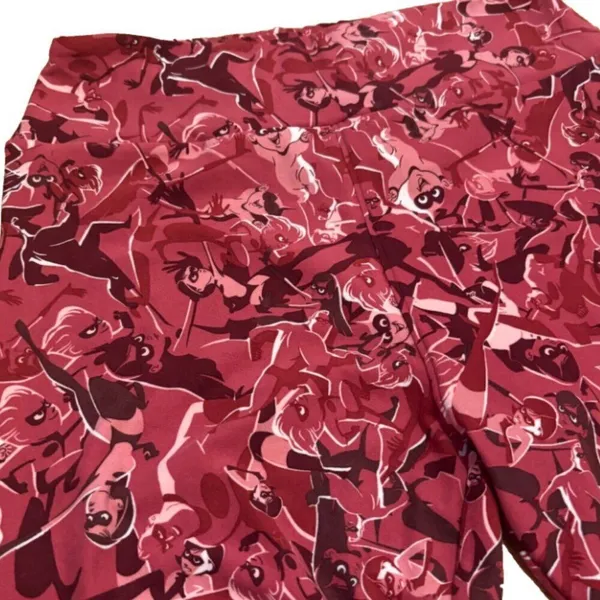 Lularoe Disney The Incredibles TC2 Leggings Elastigirl Dash Violet Jack One Size - Image 3