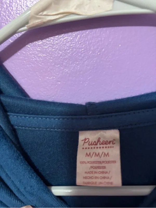 Pusheen Velvet Cosmic Hoodie Sweater - Image 2