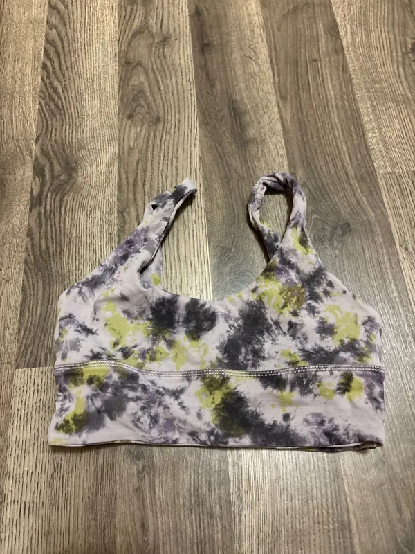 Lululemon tie die sports bra - Image 3