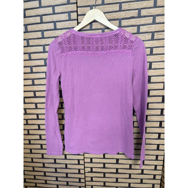 Lucky Brand‎ Purple Top Size Small - Image 2