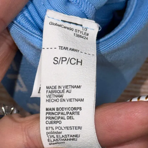 Under Armour Small Blue Sports Bra - Image 7
