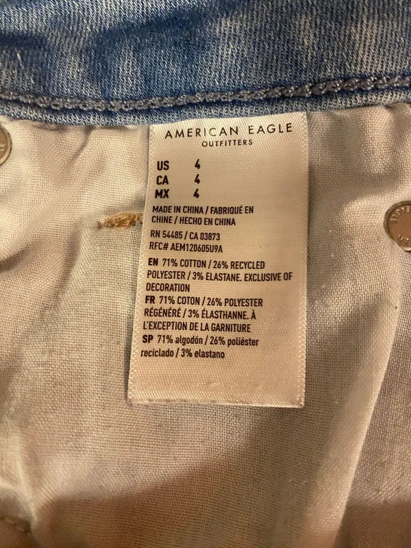 American Eagle Denim Shorts - Image 4