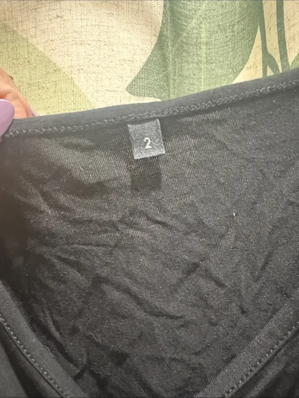 Black Women's Cami Cropped Tank Top - Image 3