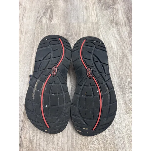 Chacos Womens Z/Cloud 2 Navy Pink Strappy Hiking Sandals Toe Loop Size 6 Womens - Image 6
