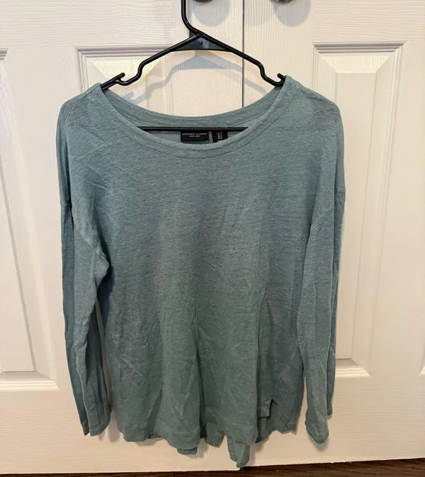Adrienne Vittadini Linen sweater Nordstrom - Image 4