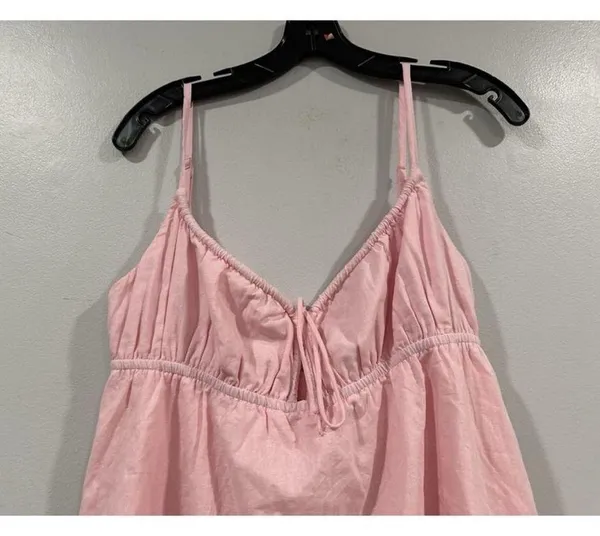 Princess Polly Empress of Love Mini Dress in Pink Dress US 12 - Image 2
