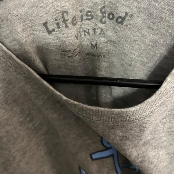 Life is Good Tee Shirt - Image 3