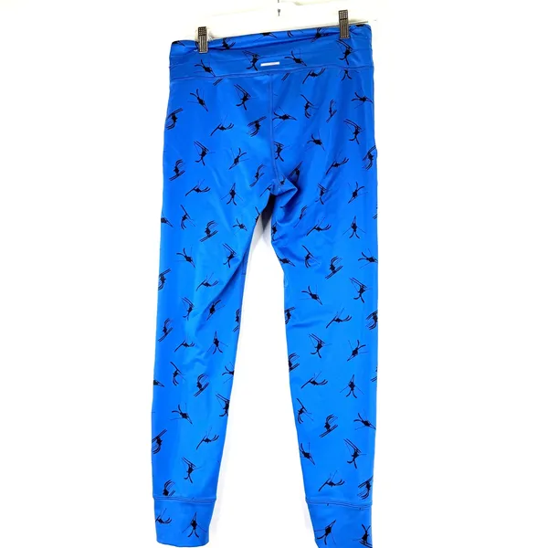 Aerie Snow Bunny Skiing Drawstring Jogger Pants Size Large - Image 3