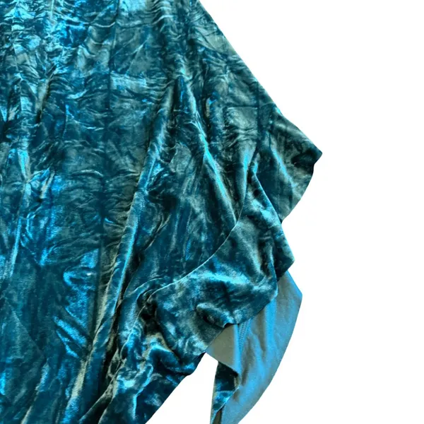 Silence + Noise Luna Velvet Midi Dress High Slit Strapless Flowy Size XS NWT - Image 10