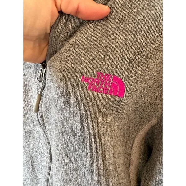 The North Face Banderitas Full-Zip Women’s in Mid Grey Heather Size‎ Medium - Image 2