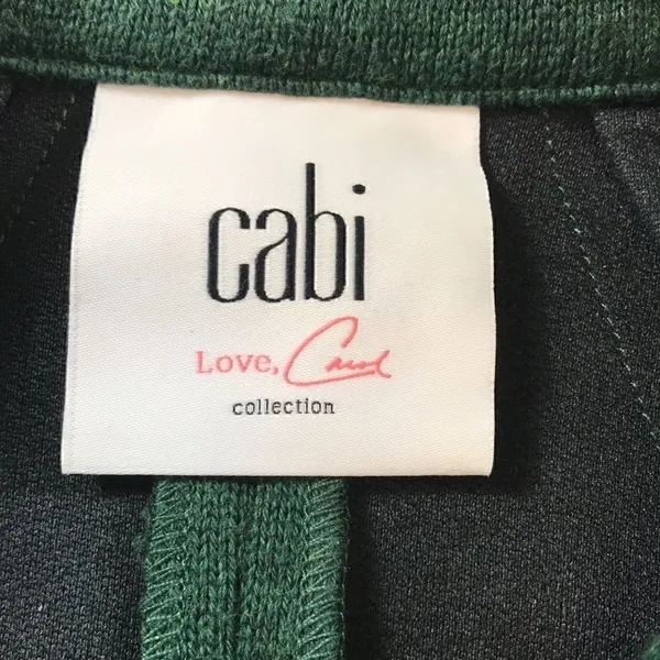 CAbi Love Carol Green Sweater Pea Coat - Image 7