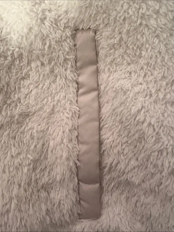 Patagonia Women’s Cream Sherpa Full-Zip Jacket - Image 5
