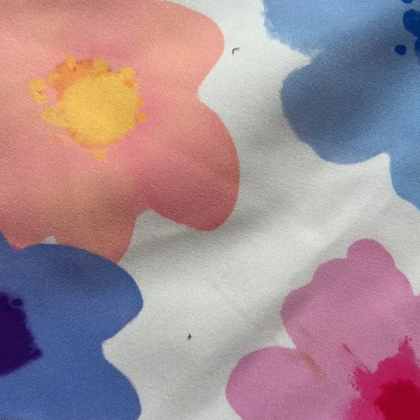 White Fox Floral Skirt - Image 5