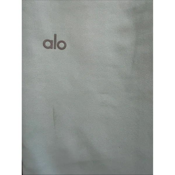 Alo Yoga High Waist Airlift Leggings Size Small Pale Blue 7/8 Performance - Image 3