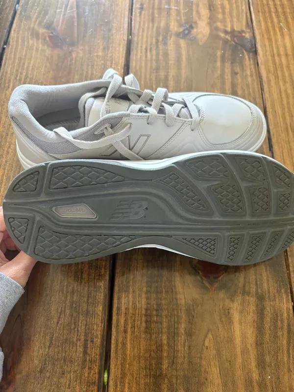 New Balance Light Grey 813 Sneakers - Image 3