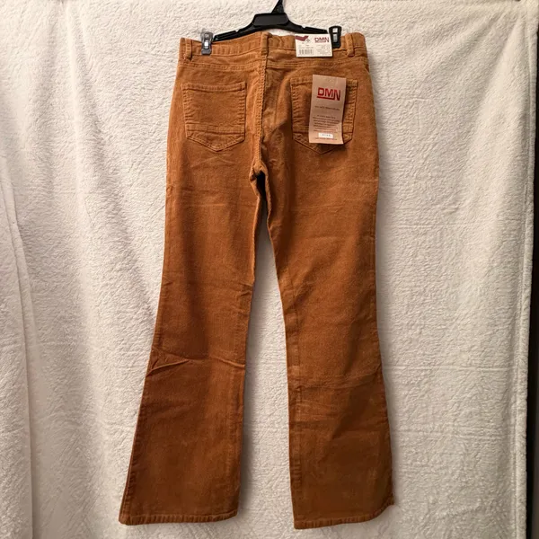 NWT Vintage Tan Corduroy Pants - Size 31 - Image 2