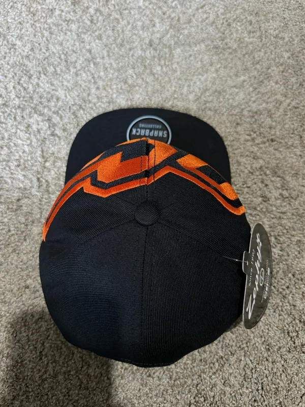 Zephyr OSU Oklahoma State Cowboys Adjustable Retro Over The Top snapback hat - Image 3