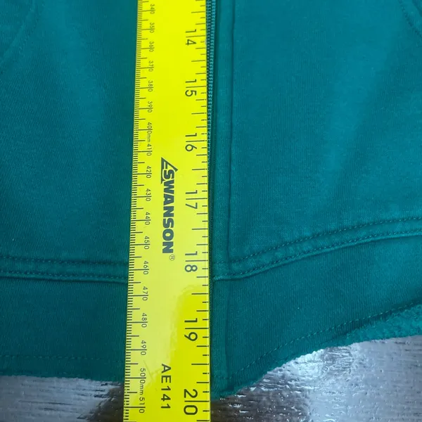 Roxy Forest Green Hoodie with Logo - Image 6