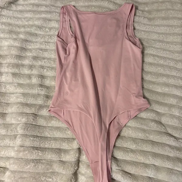 Lululemon Nulu Square Neck Bodysuit Wundermost - Image 3