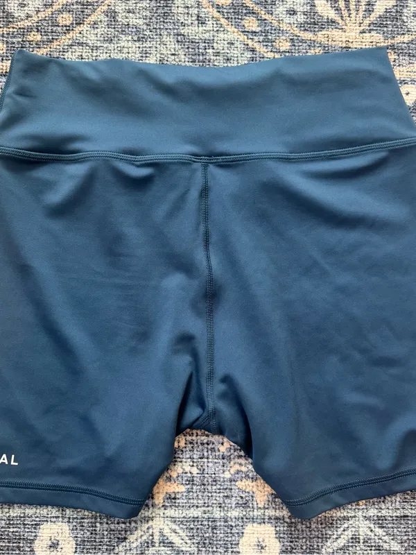 Municipal Bike Shorts Blue Size L - Image 2