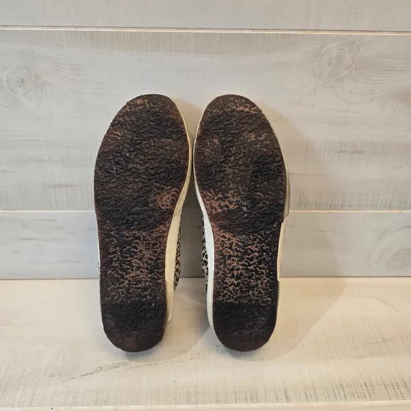 {9} Superga Cheetah Leopard Print Canvas Sneaker Shoes - Image 9